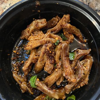 Spice Workshop - Spicy Duck Tongue - Szechuan Near Me - Centereach, New York
