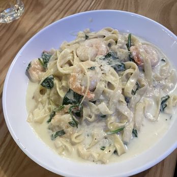 Pasta Panino - Pasta with shrimp - Italian Near Me - San Francisco, California