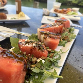 Black Point Ocean Grill - Watermelon Arugula Salad - Seafood Near Me - Cutler Bay, Florida