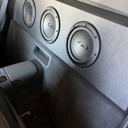 Tune Time Stereo and Alarm - Audio Mobile 8" subs
