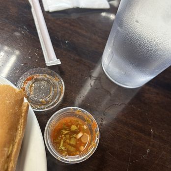 Mi Pueblito - Hot sauce, which was really flavorful and only had a little kick - Bakeries Near Me - Tampa, Florida Mi Pueblito - Hot sauce, which was really flavorful and only had a little kick - Bakeries Near Me - Tampa, Florida