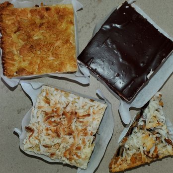Joey Biscotti - May 2020: A delicious bite of each b4 my neighbors prosper! (The chocolate Bailey's Irish cream brownie was my favorite) - Bakeries Near Me - Safety Harbor, Florida
