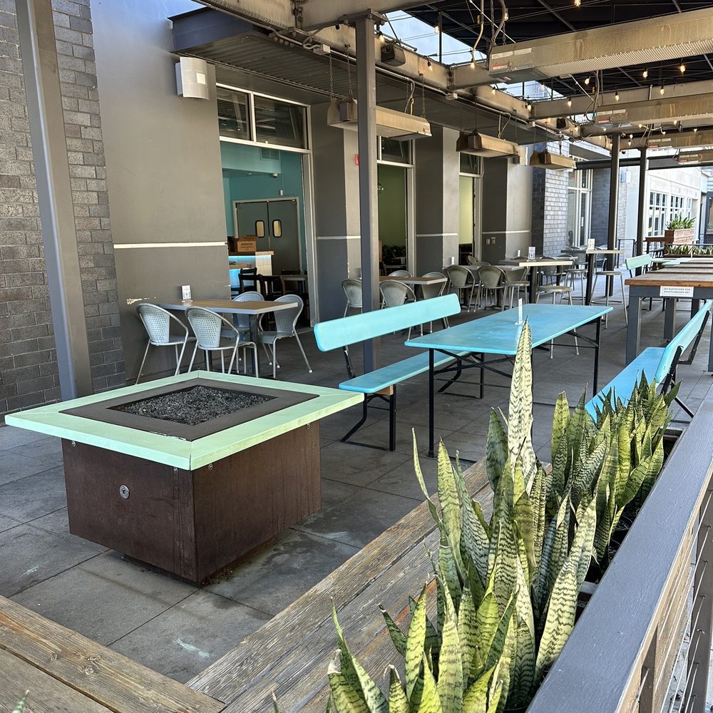 ISM Brewing & Kitchen - Patio - Brewpubs Near Me - Long Beach, California