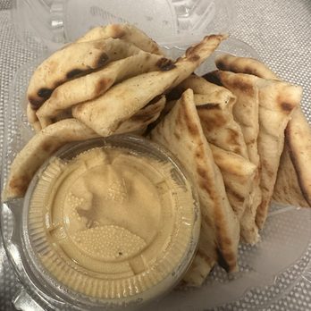 The Greek Street - Hummus Appetizer - Greek Near Me - Miami, Florida