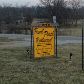 Front Porch Restaurant - Outside sign - American Near Me - Doniphan, Missouri Front Porch Restaurant - Outside sign - American Near Me - Doniphan, Missouri