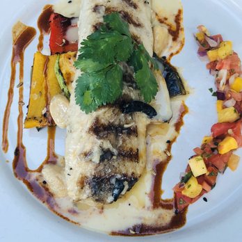 Ocean Grill - Mahi Mahi with Vegetables - Steakhouses Near Me - Puerto Vallarta, JAL Ocean Grill - Mahi Mahi with Vegetables - Steakhouses Near Me - Puerto Vallarta, JAL