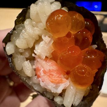 Hachiroku Handroll Bar & Tapas - Handroll with Snow Crab and Salmon Roe - Tapas Bars Near Me - New Haven, Connecticut Hachiroku Handroll Bar & Tapas - Handroll with Snow Crab and Salmon Roe - Tapas Bars Near Me - New Haven, Connecticut