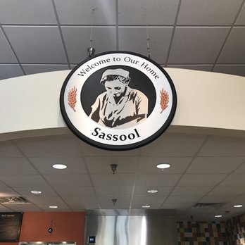 Sassool - Sassool sign - Mediterranean Near Me - Cary, North Carolina