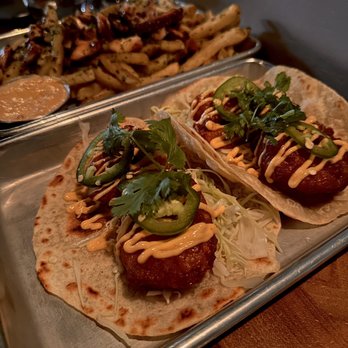 ABV - Shrimp tacos - Cocktail Bars Near Me - San Francisco, California ABV - Shrimp tacos - Cocktail Bars Near Me - San Francisco, California