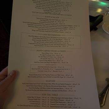 The Capital Grille - menu - Seafood Near Me - Fort Worth, Texas