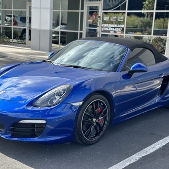 5 Star Auto Boutique - 2013 Boxster S - Auto Detailing Near Me - Las Vegas, Nevada