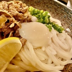 Udon Mugizo - Mountain View - NIKU BUKKAKE UDON !!
 & SPICY NIKU BUKKAKE UDON !!
