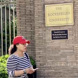 The Rockefeller University - My daughters boyfriend worked here temporarily years ago. She wanted photos. 05/27/23