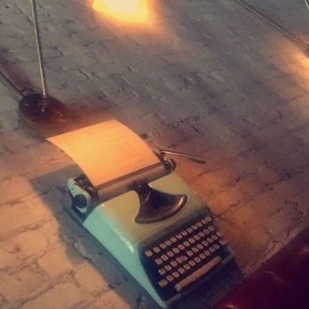 Dullboy - More typewriters - Cocktail Bars Near Me - Jersey City, New Jersey