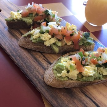 Maxie's - Perfect small breakfast. I had this along with a dark chocolate waffle stick  topped off by a mimosa. - Breakfast & Brunch Near Me - Las Vegas, Nevada
