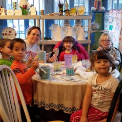 Pik A Pot N Paint 21 Photos Your Own Pottery 915 S York Photo Of Pik A Pot N Paint Elmhurst Il United States Family