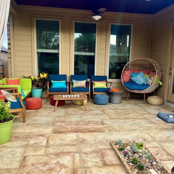 Allied Outdoor Solutions - Porch - redo over old patio - Masonry/Concrete Near Me - Austin, Texas