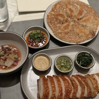Current Charcoal Grill - Scallop, dumplings, pork belly - Asian Fusion Near Me - Birmingham, Alabama