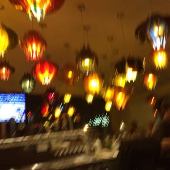 Plat 99 - Pendant lights in the bar - Lounges Near Me - Indianapolis, Indiana