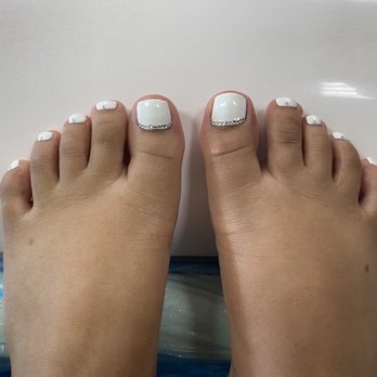 Garden Nails - This was from today's pedi :) - Nail Salons Near Me - Kapolei, Hawaii Garden Nails - This was from today's pedi :) - Nail Salons Near Me - Kapolei, Hawaii
