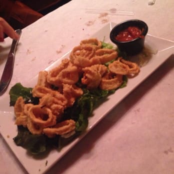 Mama Rosa Restaurant - Decent sized portion of fried calamari - Mexican Near Me - Jackson Heights, New York