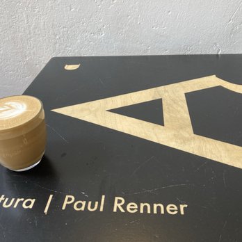 Drukarnia Cafe - Flat white - Cafes Near Me - Gdańsk, PM