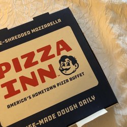Pizza Inn - Carry out box for small pizza