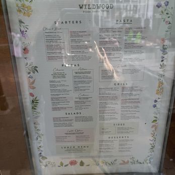 WildWood, - Main menu and kids menus - Kids Activities Near Me WildWood, - Main menu and kids menus - Kids Activities Near Me