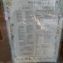 WildWood, - Main menu and kids menus