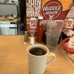 Never ending cup of coffee