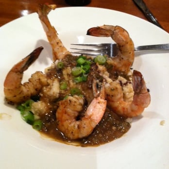 Charbonos - Creamy Parmesan Grits / Andouille Sausage / Mushroom Cognac Demi-Glace - Italian Near Me - Avon, Indiana Charbonos - Creamy Parmesan Grits / Andouille Sausage / Mushroom Cognac Demi-Glace - Italian Near Me - Avon, Indiana