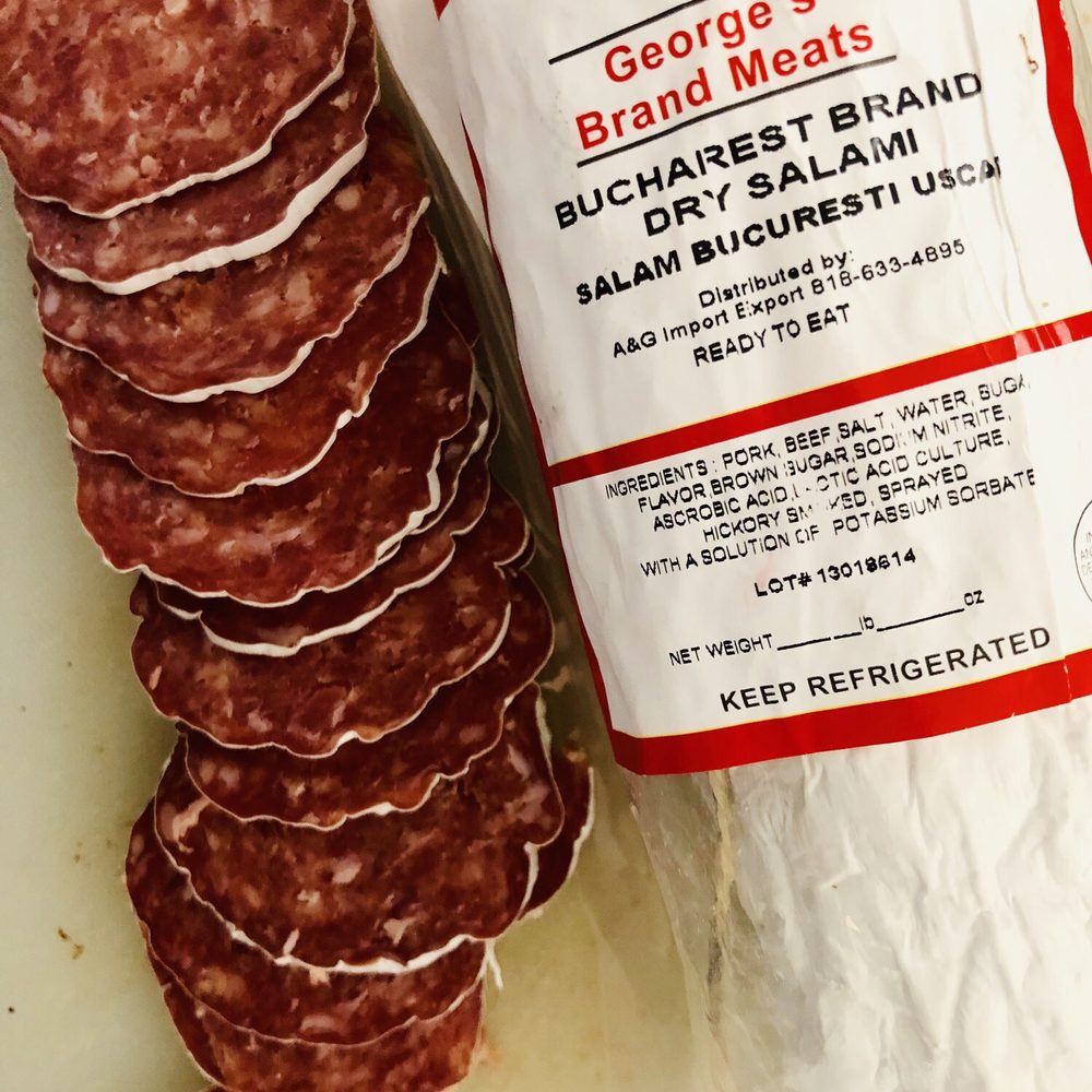 Euro Delicacies - Romanian Dry Salami - International Grocery Near Me - Las Vegas, Nevada Euro Delicacies - Romanian Dry Salami - International Grocery Near Me - Las Vegas, Nevada