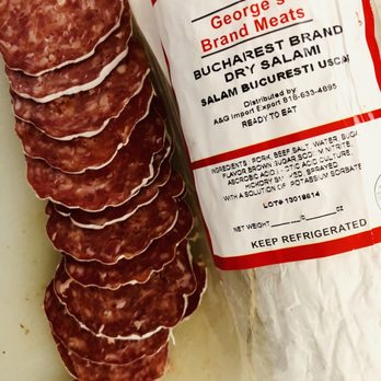 Euro Delicacies - Romanian Dry Salami - International Grocery Near Me - Las Vegas, Nevada Euro Delicacies - Romanian Dry Salami - International Grocery Near Me - Las Vegas, Nevada