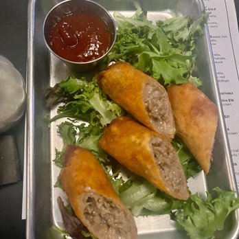 The Social - Steak and Cheese Eggrolls - Pasta Shops Near Me - North Providence, Rhode Island The Social - Steak and Cheese Eggrolls - Pasta Shops Near Me - North Providence, Rhode Island