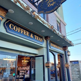 The Pie Safe - Outside - Coffee & Tea Near Me - Branson, Missouri
