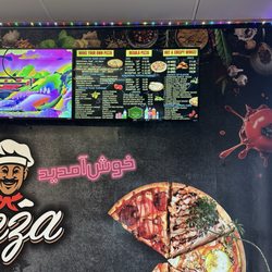 Hashtag Pizza - Inside