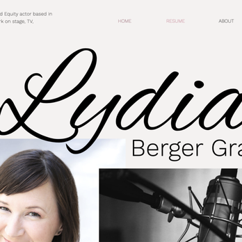 De La Foye Design Studio - www.lydiabergergray.com - Web Design Near Me - Chicago, Illinois