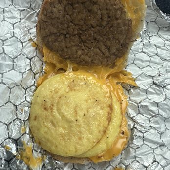 Booskerdoo Coffee & Baking - Sausage egg n cheese - Coffee Roasteries Near Me - Asbury Park, New Jersey