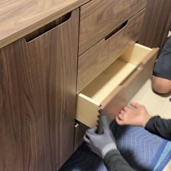 Design Within Reach - Drawer if broken and cannot be closed - Furniture Stores Near Me - Palo Alto, California