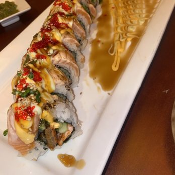Sushi Elite - Sunset roll - Sushi Bars Near Me - Sacramento, California