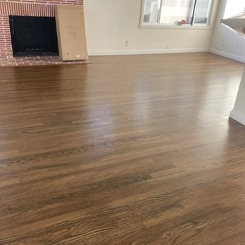 Abh Hardwood Floors - After of Living Room - Refinishing Services Near Me Abh Hardwood Floors - After of Living Room - Refinishing Services Near Me