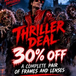 Foad J Shirazian, OD - Spooky good deals! 

Enjoy 30% OFF all frames through the end of October!