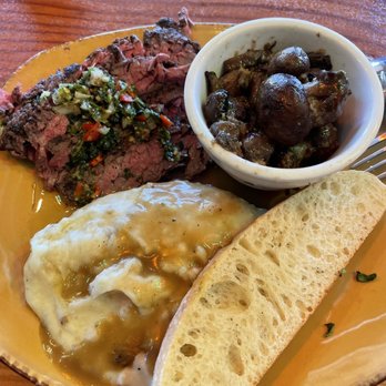 Urban Plates - Mushroom, mashed potatoes side. - Salad Near Me - Irvine, California