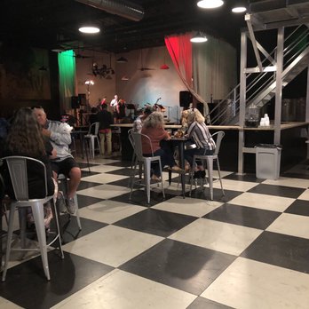 Coyote Sonoma - Band and dance floor - Wine Bars Near Me - Healdsburg, California