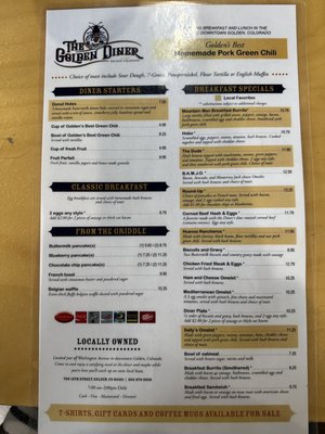 Golden Diner by null