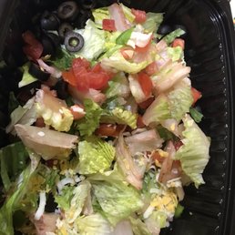 Old salad Old salad