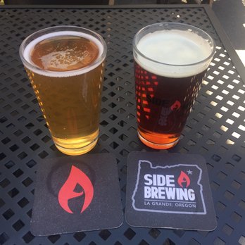 Side A Brewing - Beers - Breweries Near Me - La Grande, Oregon Side A Brewing - Beers - Breweries Near Me - La Grande, Oregon