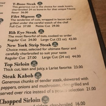 Lariat Steakhouse & Grill - Steaks - Steakhouses Near Me - Peoria, Illinois Lariat Steakhouse & Grill - Steaks - Steakhouses Near Me - Peoria, Illinois