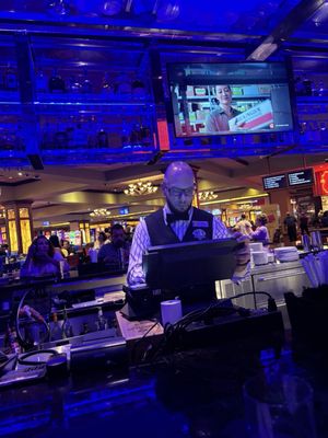 NYY Steak (in Seminole Casino Coconut Creek) by null