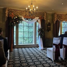 Stefano Room for wedding ceremony.